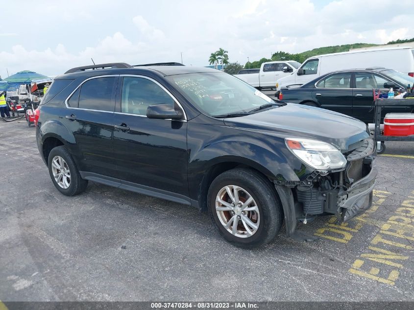 2016 CHEVROLET EQUINOX LT - 2GNALCEK7G1170482