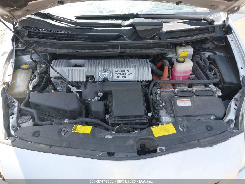 2013 TOYOTA PRIUS ONE/TWO/THREE/FOUR/FIVE - JTDKN3DU6D5548652