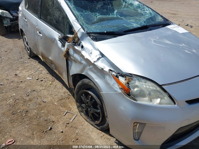 2013 TOYOTA PRIUS ONE/TWO/THREE/FOUR/FIVE - JTDKN3DU6D5548652