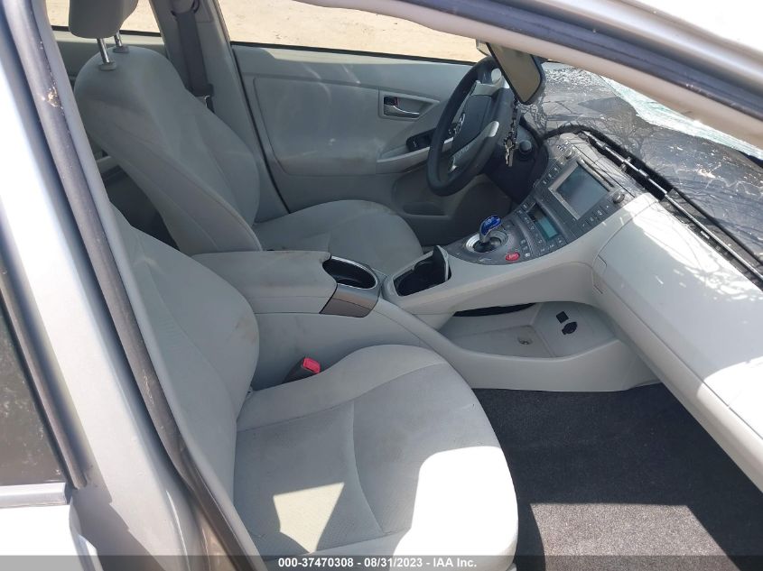 2013 TOYOTA PRIUS ONE/TWO/THREE/FOUR/FIVE - JTDKN3DU6D5548652