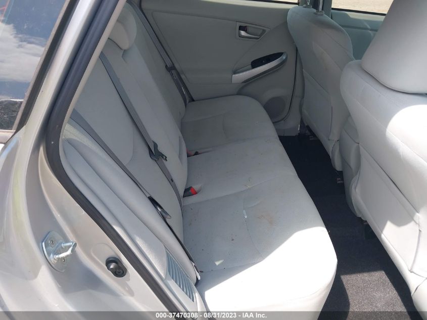 2013 TOYOTA PRIUS ONE/TWO/THREE/FOUR/FIVE - JTDKN3DU6D5548652