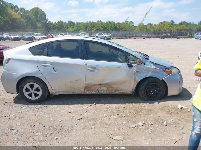 2013 TOYOTA PRIUS ONE/TWO/THREE/FOUR/FIVE - JTDKN3DU6D5548652