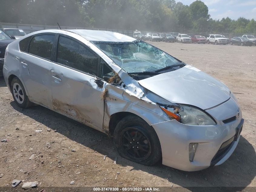 2013 TOYOTA PRIUS ONE/TWO/THREE/FOUR/FIVE - JTDKN3DU6D5548652