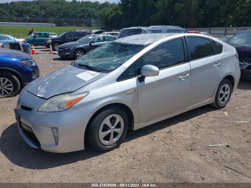 2013 TOYOTA PRIUS ONE/TWO/THREE/FOUR/FIVE - JTDKN3DU6D5548652