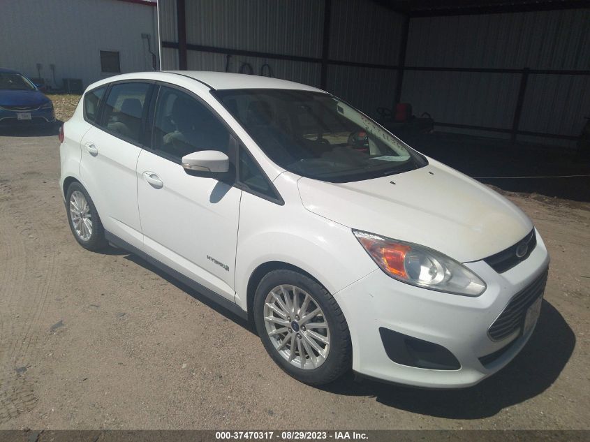2015 FORD C-MAX HYBRID SE - 1FADP5AU8FL105703
