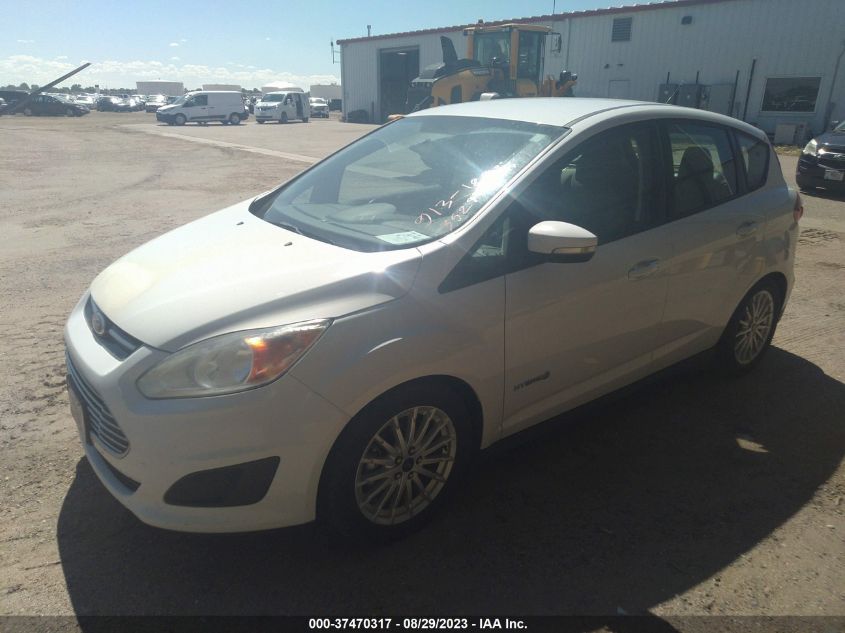 2015 FORD C-MAX HYBRID SE - 1FADP5AU8FL105703