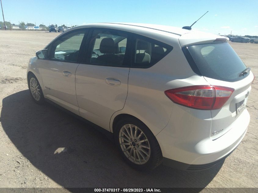 2015 FORD C-MAX HYBRID SE - 1FADP5AU8FL105703