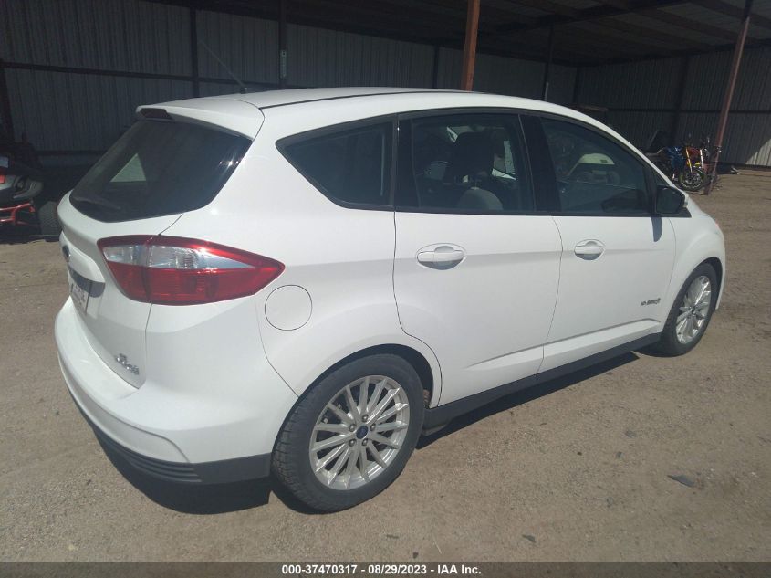 2015 FORD C-MAX HYBRID SE - 1FADP5AU8FL105703