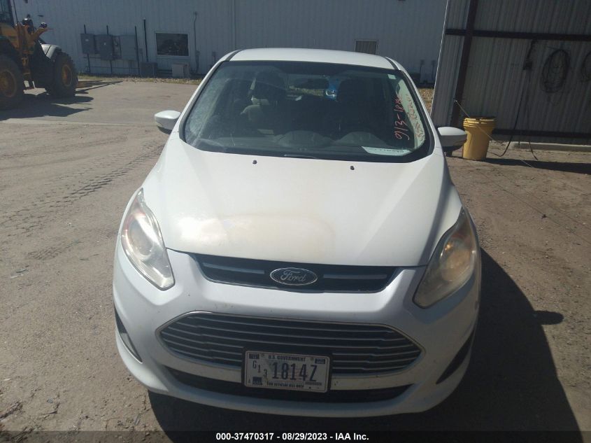 2015 FORD C-MAX HYBRID SE - 1FADP5AU8FL105703