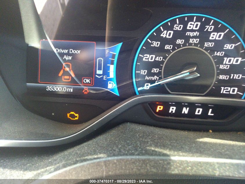 2015 FORD C-MAX HYBRID SE - 1FADP5AU8FL105703
