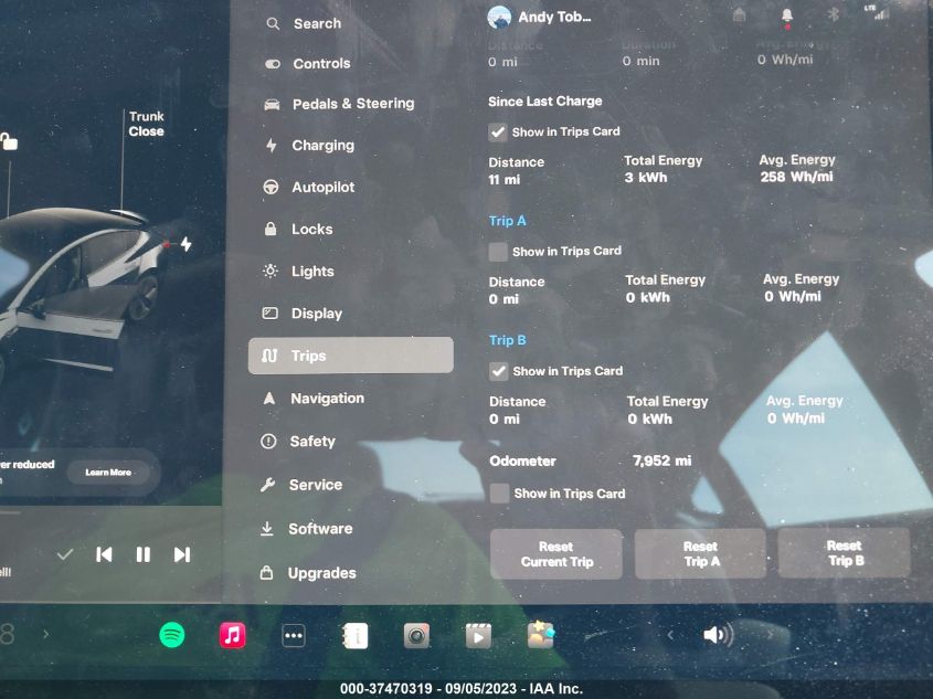 2023 TESLA MODEL 3 - 5YJ3E1EAXPF503021