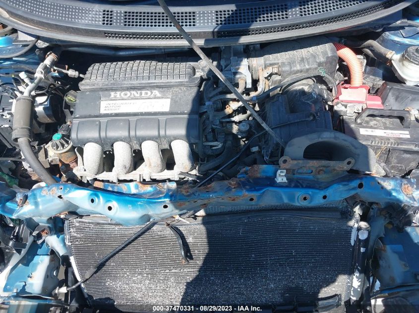 2013 HONDA CR-Z JHMZF1D43DS000138