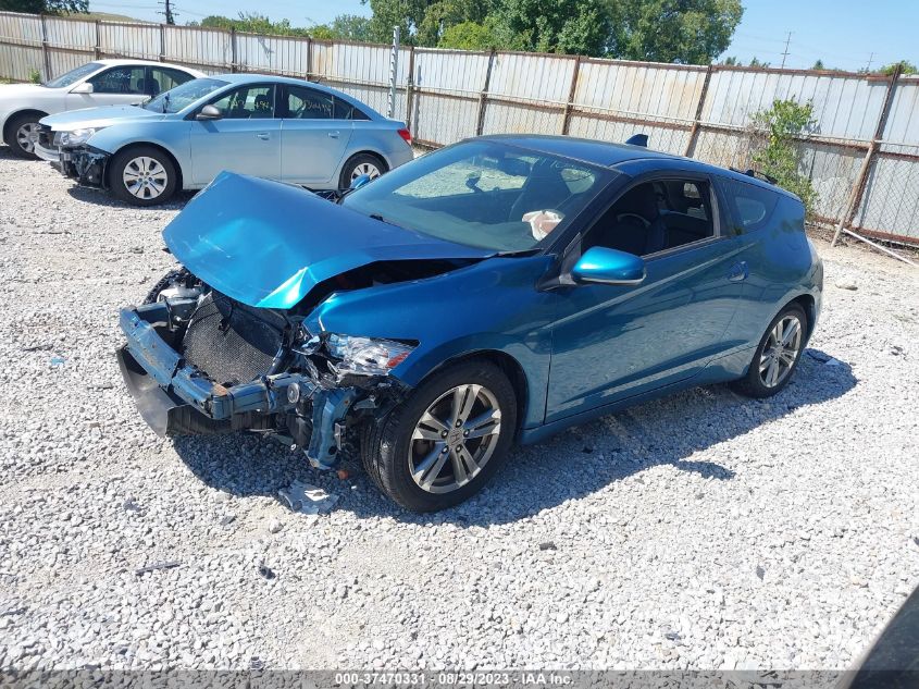 2013 HONDA CR-Z JHMZF1D43DS000138