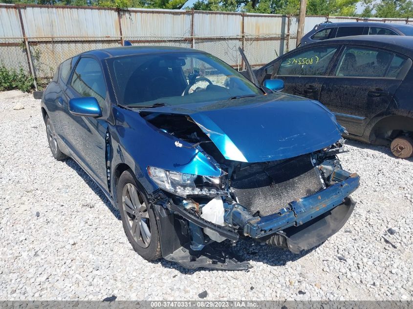 2013 HONDA CR-Z JHMZF1D43DS000138