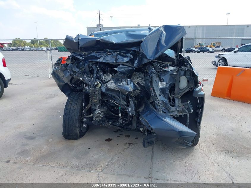 2021 CHEVROLET SILVERADO 1500 RST - 1GCPWDED8MZ427766