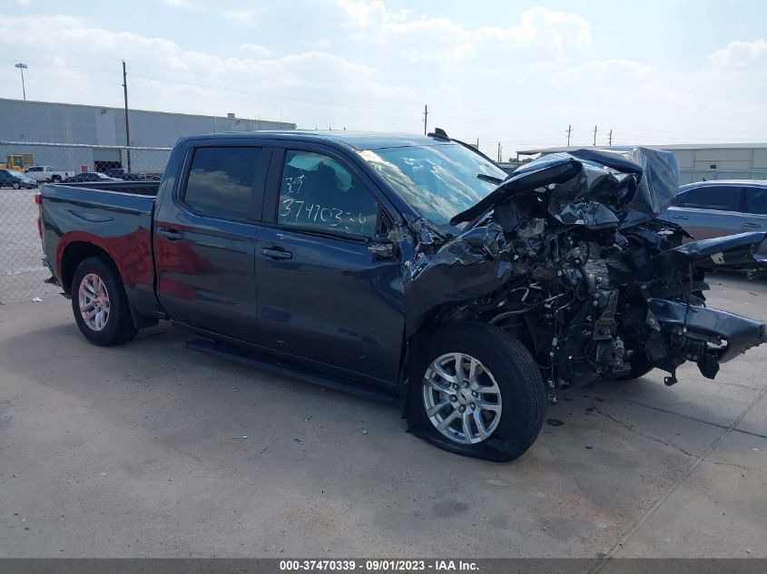 2021 CHEVROLET SILVERADO 1500 RST - 1GCPWDED8MZ427766