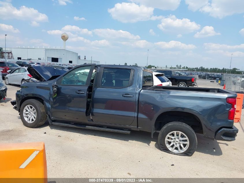 2021 CHEVROLET SILVERADO 1500 RST - 1GCPWDED8MZ427766