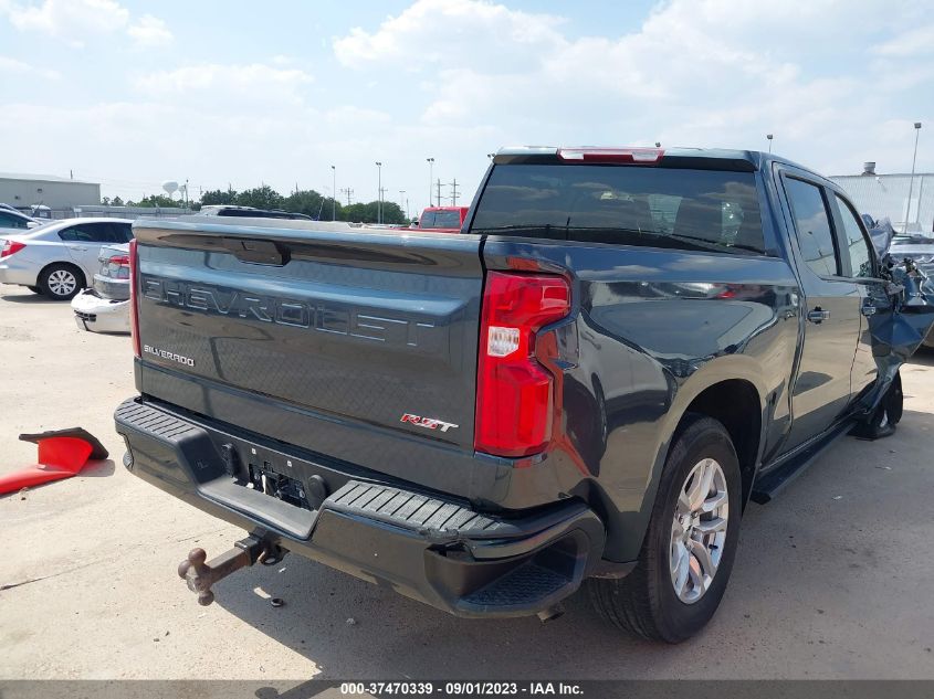 2021 CHEVROLET SILVERADO 1500 RST - 1GCPWDED8MZ427766