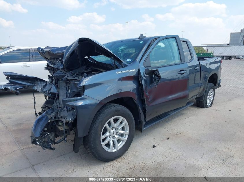 2021 CHEVROLET SILVERADO 1500 RST - 1GCPWDED8MZ427766