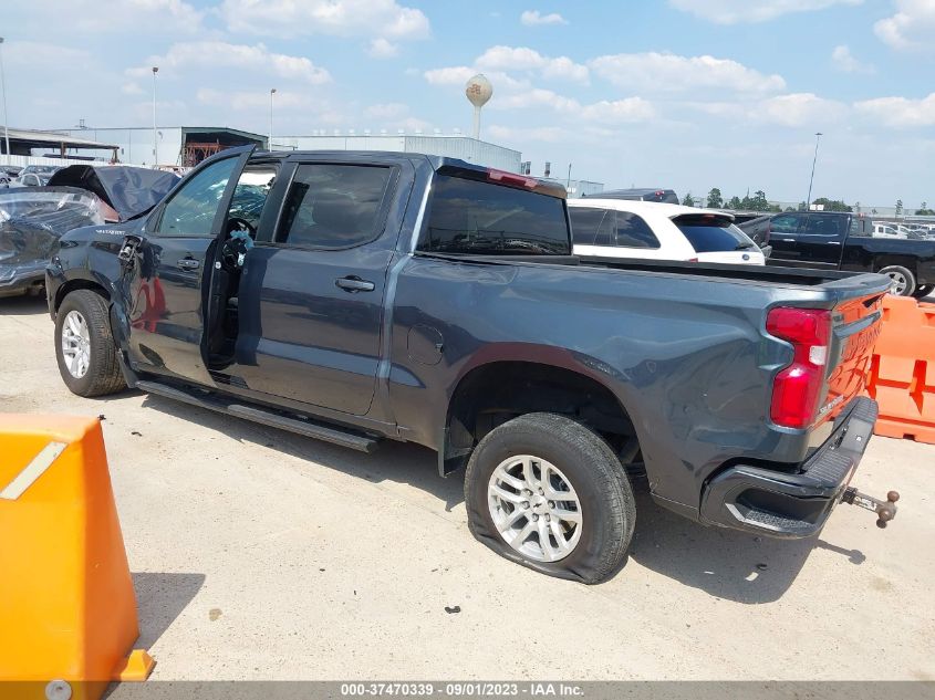 2021 CHEVROLET SILVERADO 1500 RST - 1GCPWDED8MZ427766