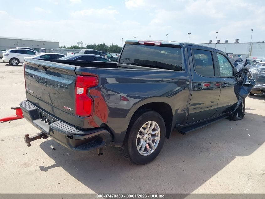 2021 CHEVROLET SILVERADO 1500 RST - 1GCPWDED8MZ427766