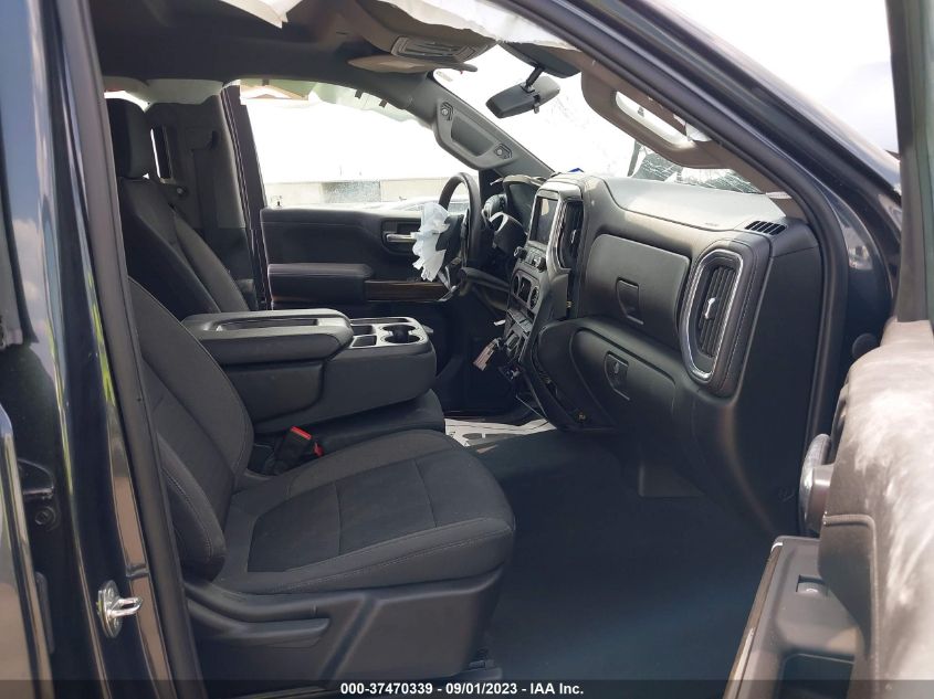 2021 CHEVROLET SILVERADO 1500 RST - 1GCPWDED8MZ427766