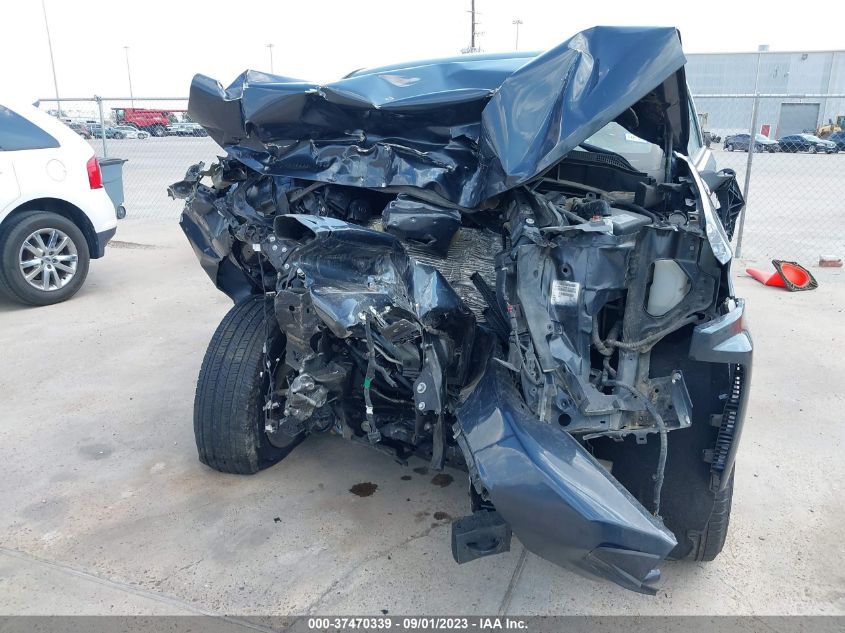 2021 CHEVROLET SILVERADO 1500 RST - 1GCPWDED8MZ427766