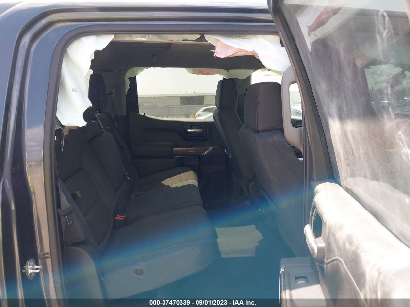 2021 CHEVROLET SILVERADO 1500 RST - 1GCPWDED8MZ427766