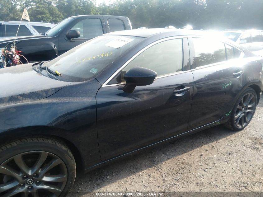 2015 MAZDA MAZDA6 I GRAND TOURING - JM1GJ1W5XF1220625