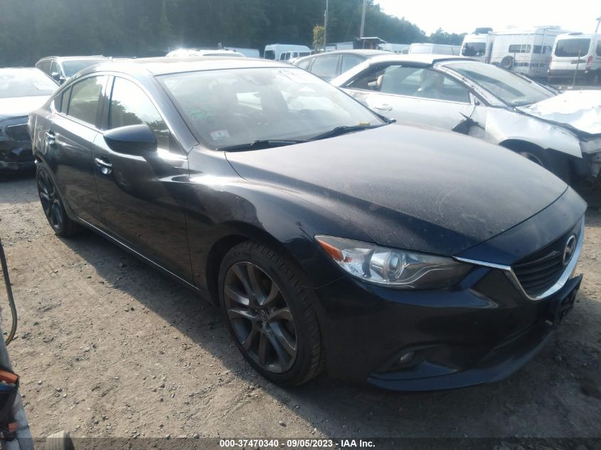 2015 MAZDA MAZDA6 I GRAND TOURING - JM1GJ1W5XF1220625