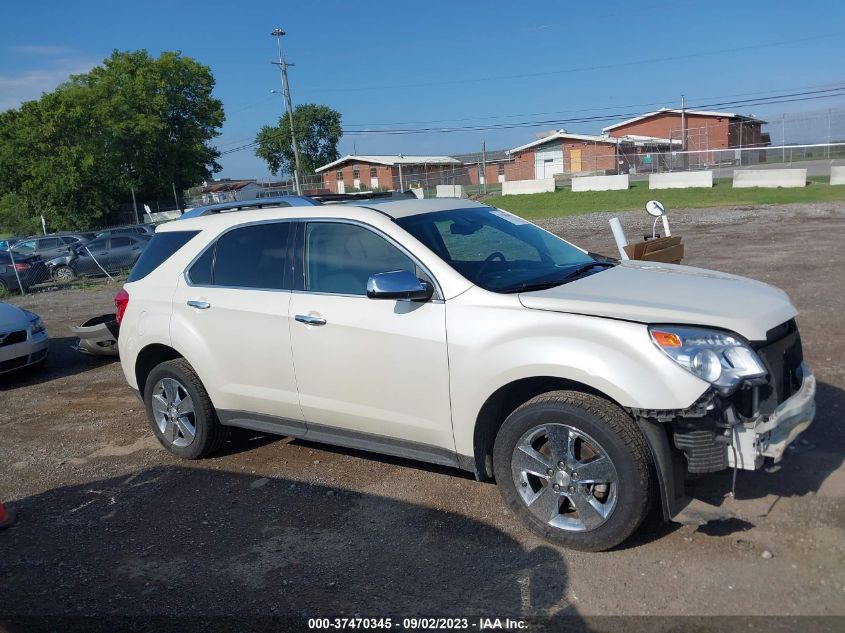 2013 CHEVROLET EQUINOX LTZ - 1GNALFEK1DZ116003