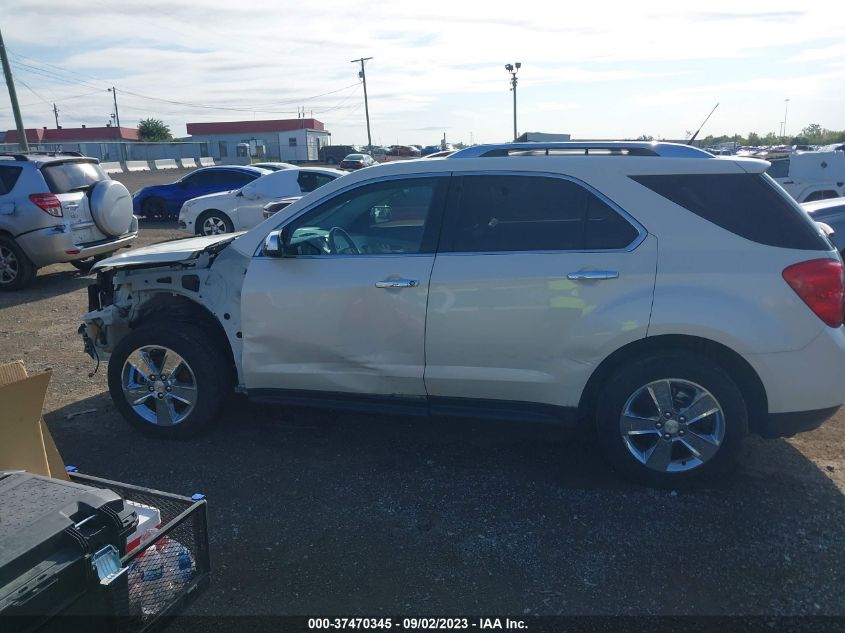 2013 CHEVROLET EQUINOX LTZ - 1GNALFEK1DZ116003