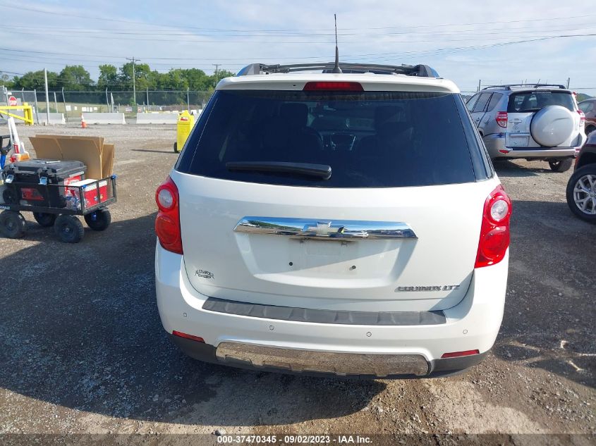 2013 CHEVROLET EQUINOX LTZ - 1GNALFEK1DZ116003