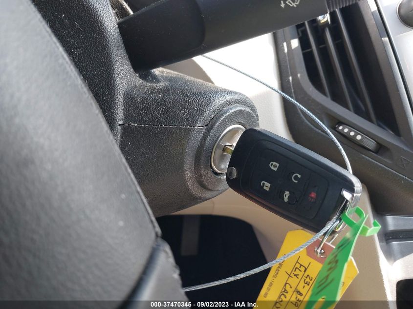 2013 CHEVROLET EQUINOX LTZ - 1GNALFEK1DZ116003
