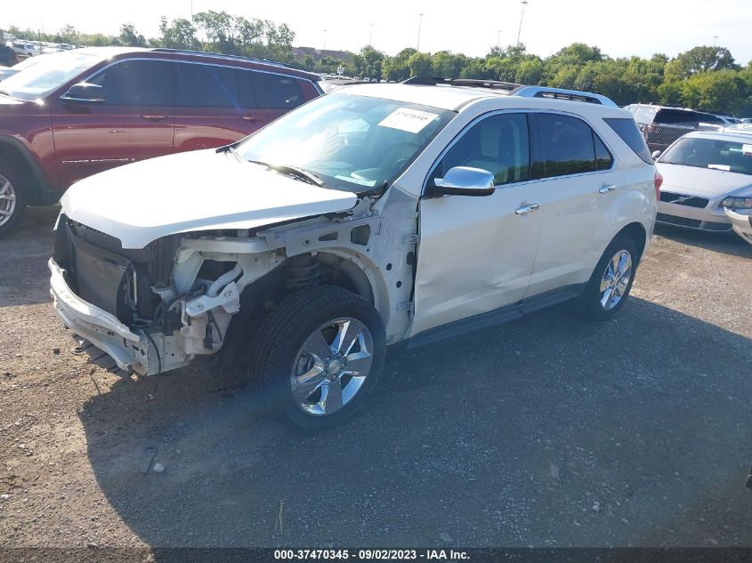 2013 CHEVROLET EQUINOX LTZ - 1GNALFEK1DZ116003