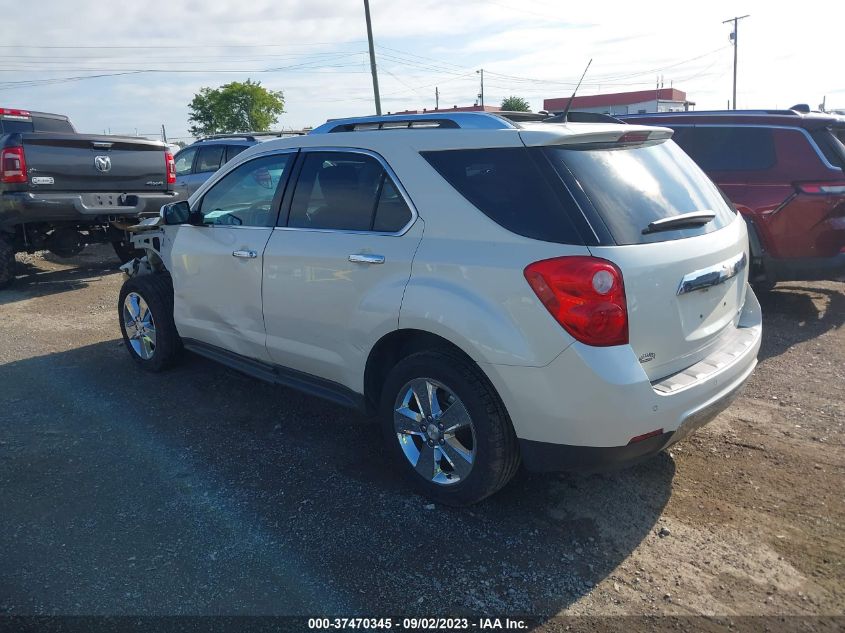 2013 CHEVROLET EQUINOX LTZ - 1GNALFEK1DZ116003