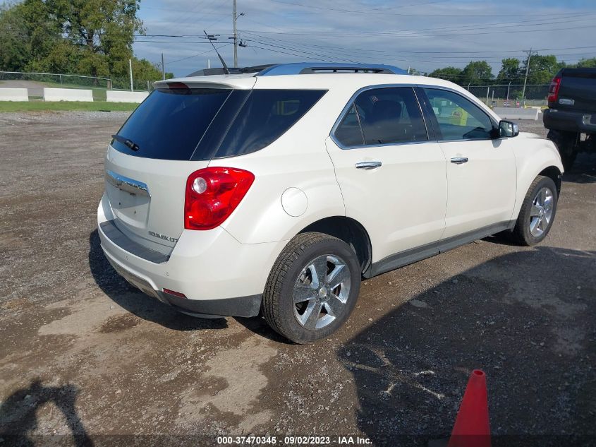 2013 CHEVROLET EQUINOX LTZ - 1GNALFEK1DZ116003