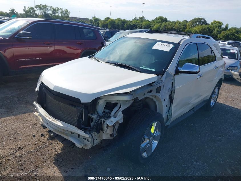 2013 CHEVROLET EQUINOX LTZ - 1GNALFEK1DZ116003