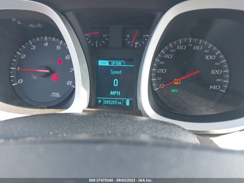 2013 CHEVROLET EQUINOX LTZ - 1GNALFEK1DZ116003