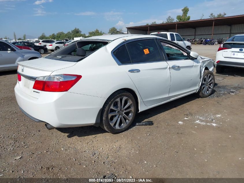 2014 HONDA ACCORD SEDAN SPORT - 1HGCR2F53EA256430
