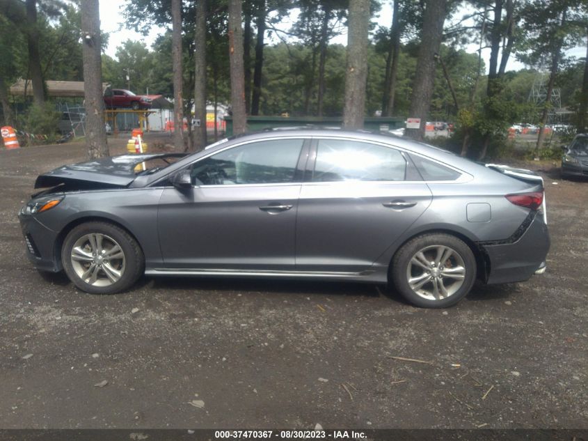 2018 HYUNDAI SONATA SPORT+ - 5NPE34AF1JH707152