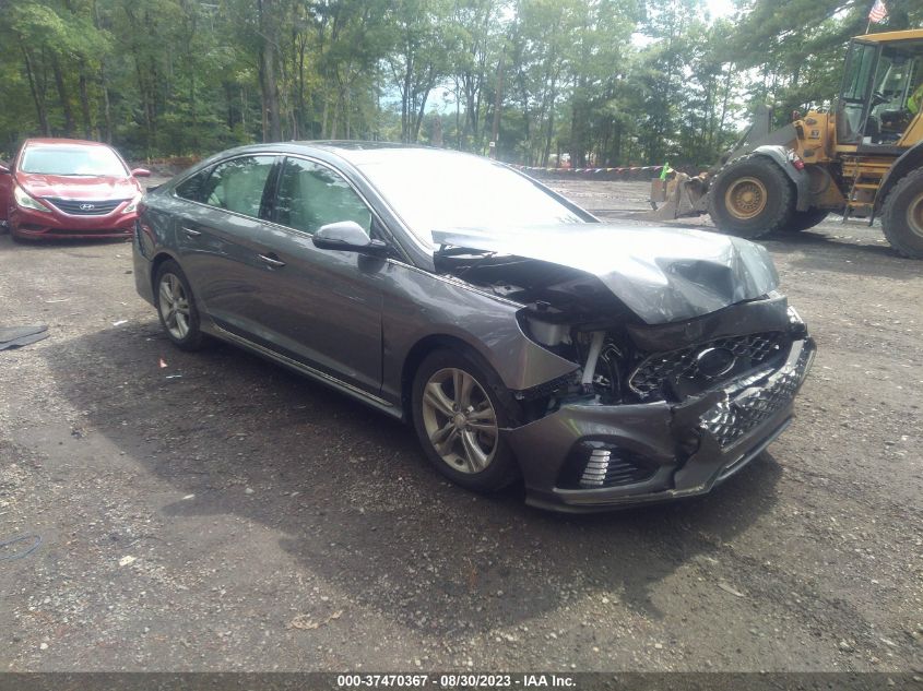 2018 HYUNDAI SONATA SPORT+ - 5NPE34AF1JH707152