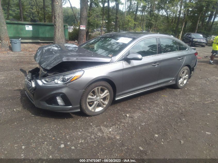 2018 HYUNDAI SONATA SPORT+ - 5NPE34AF1JH707152