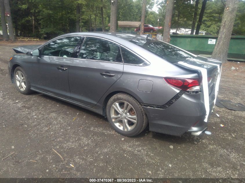 2018 HYUNDAI SONATA SPORT+ - 5NPE34AF1JH707152