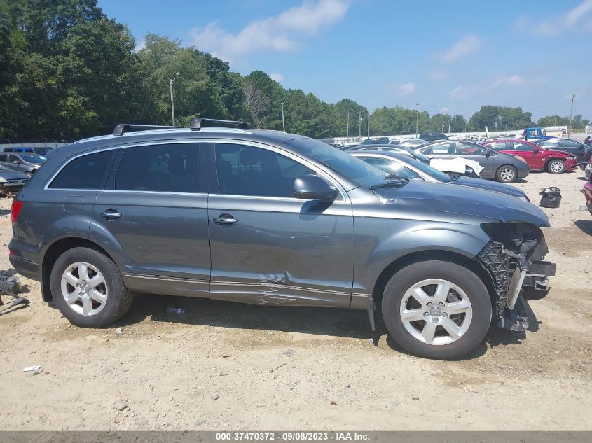 2013 AUDI Q7 3.0T PREMIUM PLUS - WA1LGAFE4DD012503
