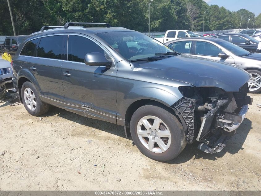 2013 AUDI Q7 3.0T PREMIUM PLUS - WA1LGAFE4DD012503
