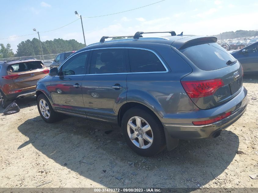 2013 AUDI Q7 3.0T PREMIUM PLUS - WA1LGAFE4DD012503