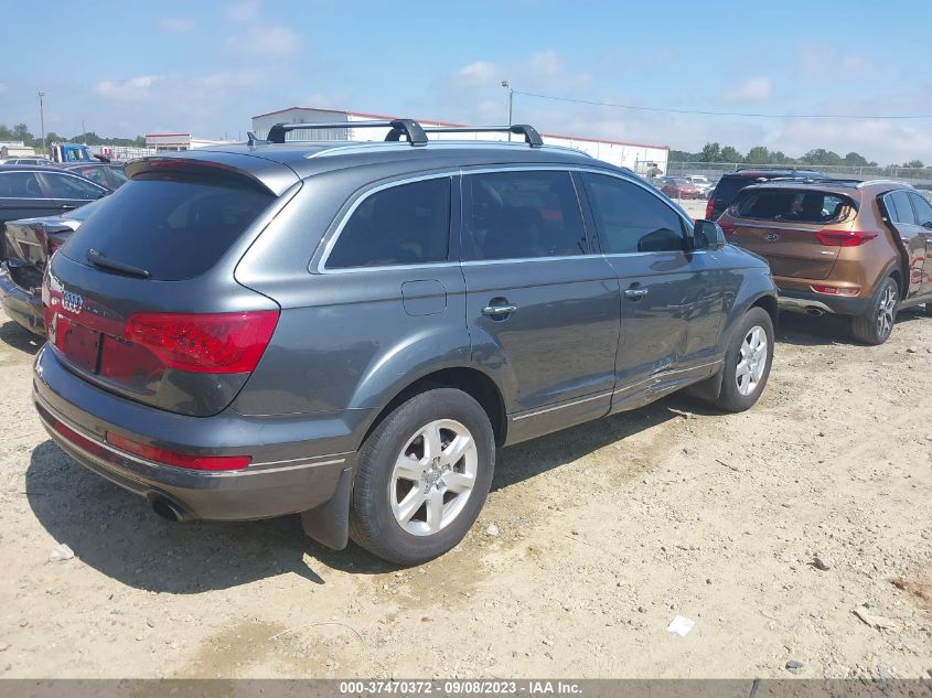 2013 AUDI Q7 3.0T PREMIUM PLUS - WA1LGAFE4DD012503