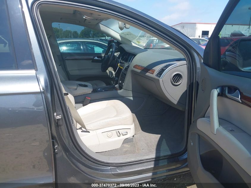 2013 AUDI Q7 3.0T PREMIUM PLUS - WA1LGAFE4DD012503