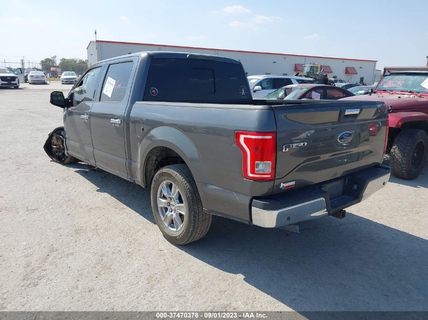 2015 FORD F-150 XL/LARIAT/XLT - 1FTEW1CPXFKE48309